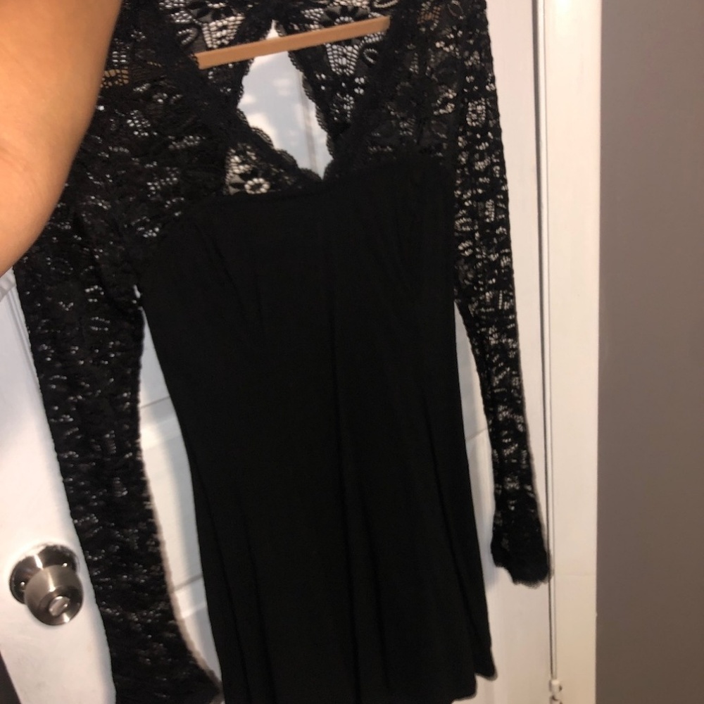 Black Mini Dress